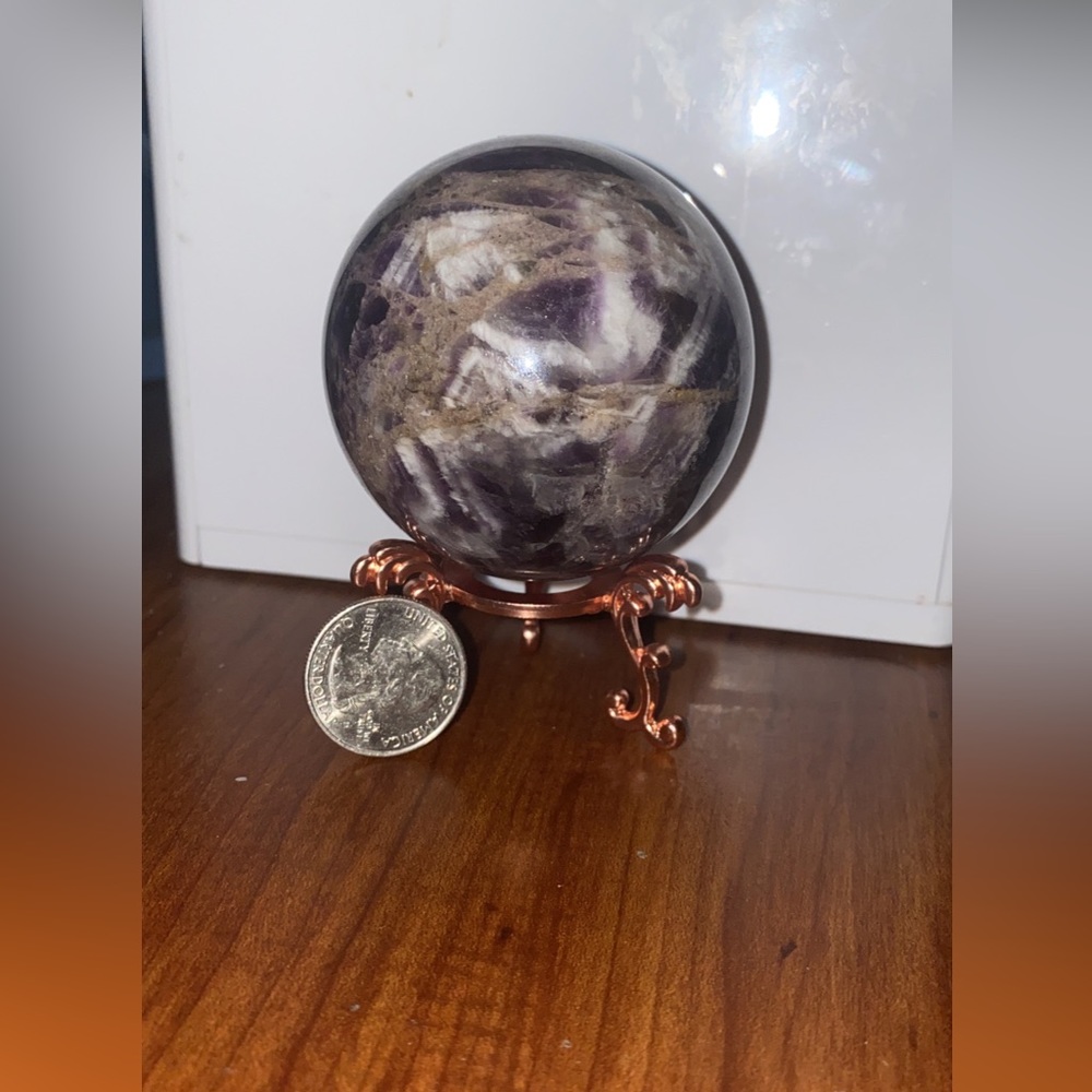 Dream Amethyst Sphere